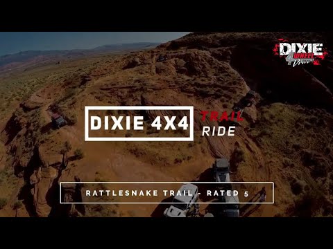 Rattlesnake Trail Ride (Rated 5) - Southern Utah - Off Roading With Dixie 4 Wheel Drive