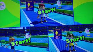 【マリオ＆ソニックATリオオリンピック】楽しくプレイングしていくぜ