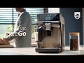 Automatický kávovar Philips Series 5500 LatteGo EP 5547/90