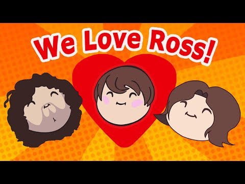 We Love Ross! Game Grumps Compilation [Ross mentions, love and hate]