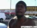 Crazy Guy Hits Cars On The Street With Baseball Bat