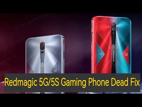 Redmagic 5G/5S Gaming Phone Dead? Repair Fix Tutorial