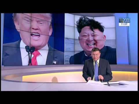 TG2000 del 12 agosto 2017 - Edizione delle 12