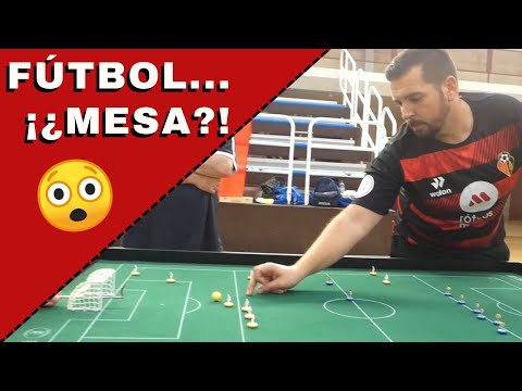 Vídeo de Subbuteo en YouTube