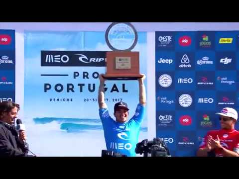 GABRIEL MEDINA WINS AGAIN AT MEO RIP CURL PRO PORTUGAL 2017