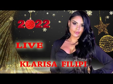 Klarisa Filipi  - LIVE  ( Official video 4K )  Gëzuar 2022