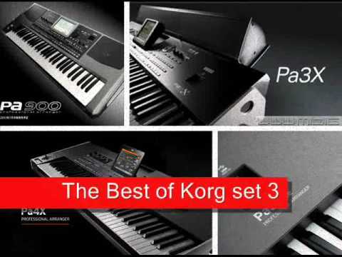 The Best of Korg set 3 * GITARA LIVE * Pa900/Pa3x/Pa4x - Novo 2016