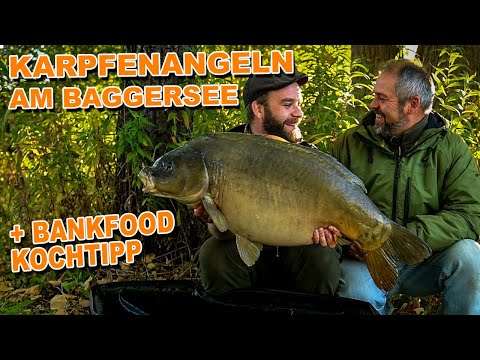 Operation Westmutti - Karpfenangeln am Baggersee