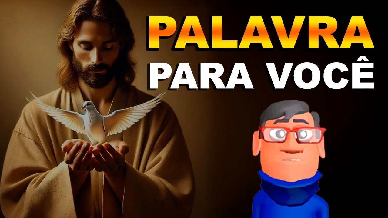 OUÇA ISSO E VEJA O AGIR DE DEUS - MINUTO COM DEUS HOJE