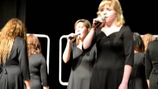 FCHS- acapella Weightless by courtney jones