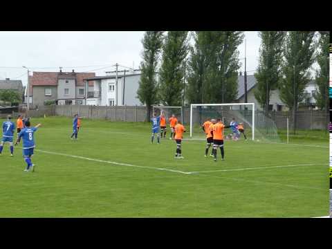 LKS Studzienna - Start Pietrowice, rzut wolny