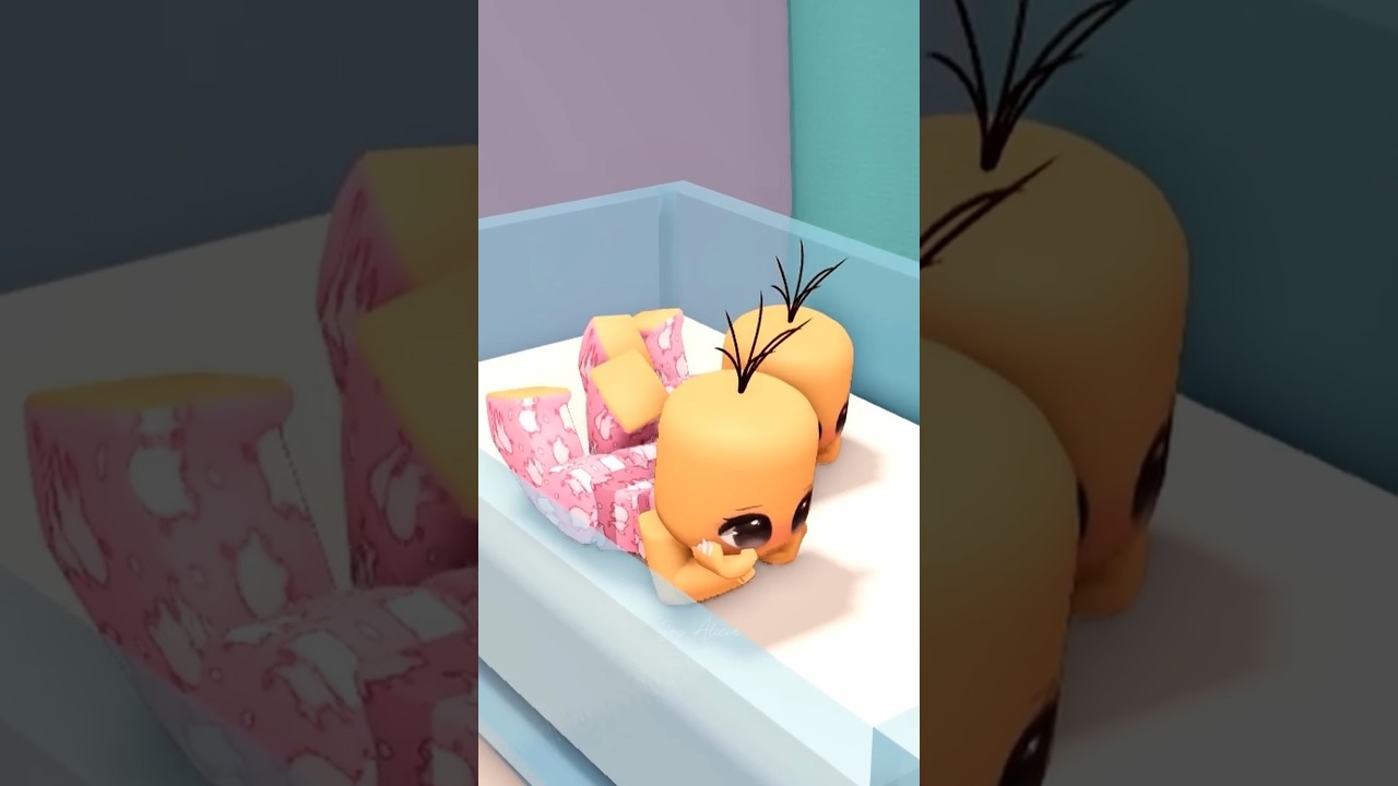 I Was The Disabled Twin Sister 💔 #roblox #berry #shorts