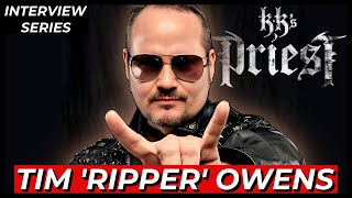 Tim "Ripper" Owens Interview on Judas Priest &amp; KK Downing, Cheesy Lyrics, PANTERA, Di'Anno &amp; more