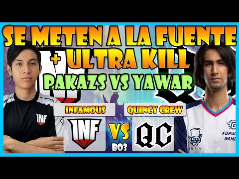 INFAMOUS VS QUINCY CREW BO3[GAME 2] PLAYOFFS-REALMS COLLIDE: THE BURNING DARKNESS - DOTA 2 PRO