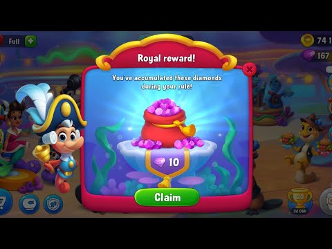 Fishdom 10296 Level - NO 💣🧨💥