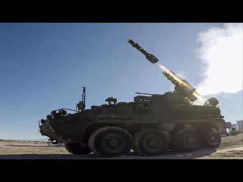 The US Army has tested the new capabilities of the Stryker Anti-Tank Guided Missile (ATGM) vehicle