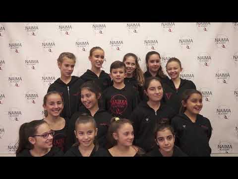 Intervista al: gruppo agonistico baby Naima Academy