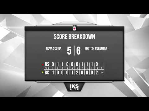 2020 New Holland Canadian Juniors Draw 15 - NS (Weagle) vs. BC (Sato)