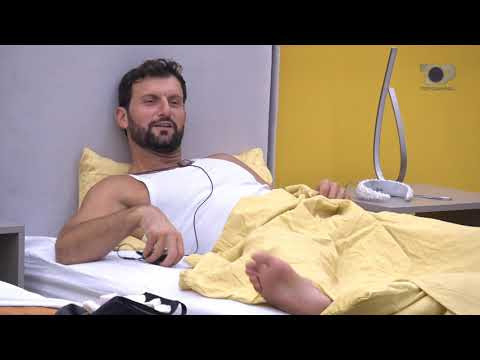 Momente gazmore/Kledi i tregon barcaleta Beniadës - Big Brother Albania Vip