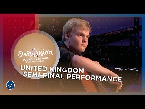 Maxim Calver - United Kingdom - Semi-Final Performance - Eurovision Young Musicians 2018
