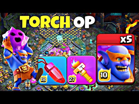 The HEROIC TORCH Breaks TH18! 🔥 Super Bowler Smash Guide