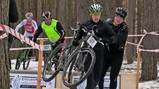preview picture of video 'Cyclocross gmina Skoki 2015'