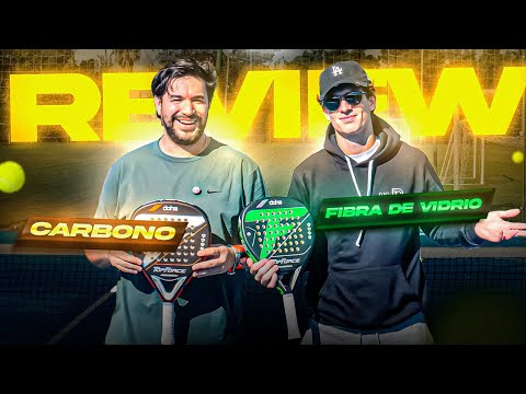 CARBONO VS FIBRA DE VIDRIO | REVIEW TOP FORCE DOHA