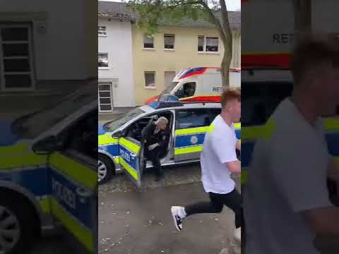 Polizei Auto geklaut 😱🚔