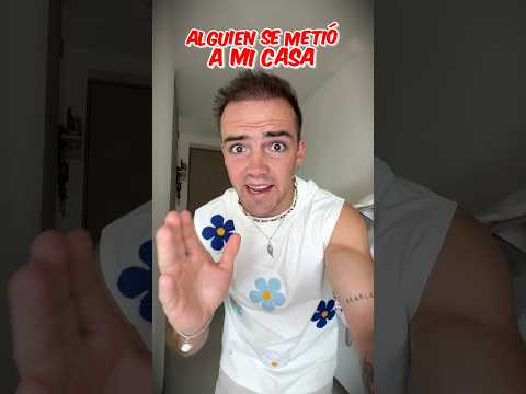 Se metieron a robar mi casa 😰😭