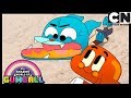 Gumball Mr Robinson Invents A Game The Car Cartoon Network