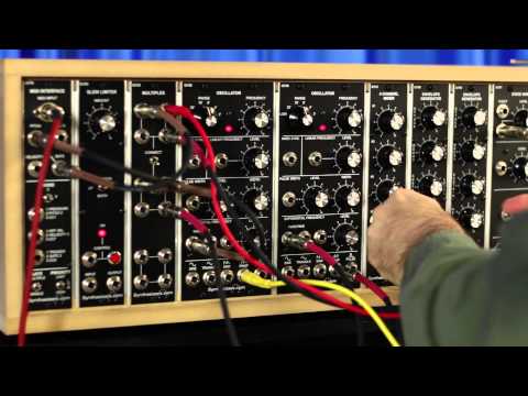 Modular Analog Synthesizer Project 01