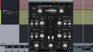 Video thumbnail for Brainworx bx_saturator V2 for distorting tracks in Presonus Studio One by Plugin Connection