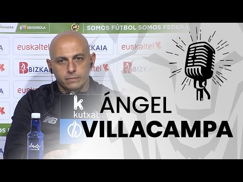 Imagen de portada del video 🎙️️ Ángel Villacampa I post Athletic Club 2-0 Madrid CFF I J5 Primera Iberdrola