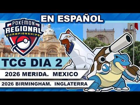 DIA 2 REGIONAL MERIDA POKEMON TCG 2026 en ESPAÑOL + REGIONAL BIRMINGHAM