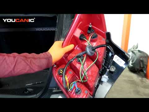 2015-2023 Chevrolet Trax – Tail Light Assembly Replacement