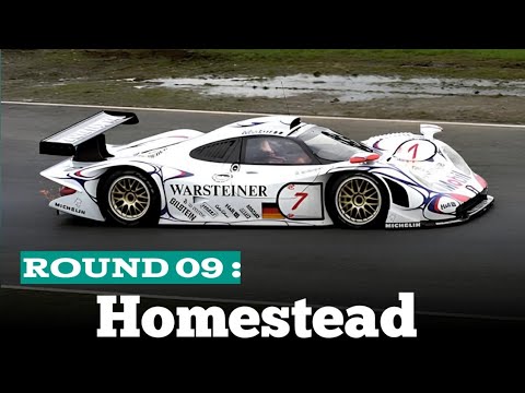 FIA GT championship 1998 Highlights | Round 09 – Homestead | Full Race Recap