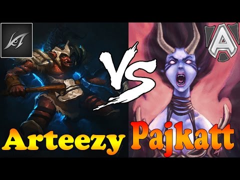 Dota 2 - Highlights Team Secret vs Alliance Game 1 - StarLadder XII