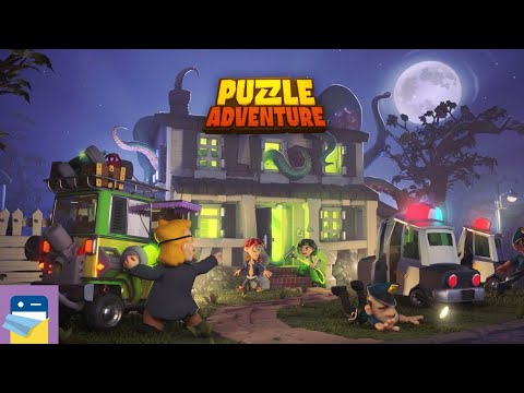 Puzzle Adventure: Mystery Game - iOS/Android Gameplay Walkthrough Part 1 (by Pixel Federation Games) - YouTube