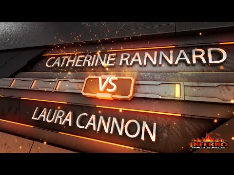 Inferno Muay Thai - Catherine Rannard Vs Laura Cannon