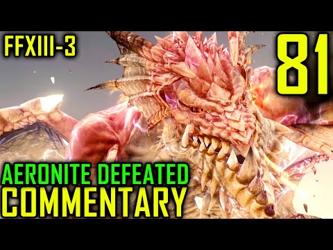 Lightning Returns: Final Fantasy XIII-3 Walkthrough Part 81 - Aeronite Boss Battle Defeated