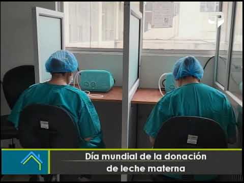 Día Mundial de la donación de leche materna