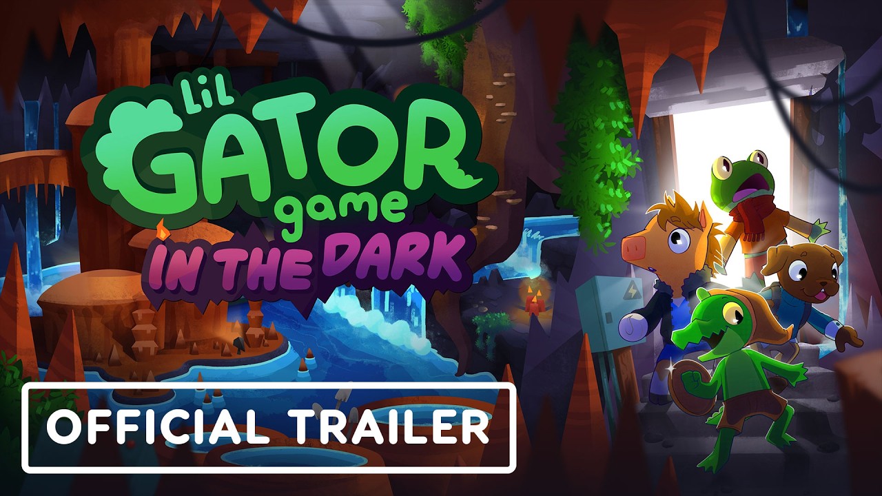 Lil Gator Game: In the Dark - Official Launch Trailer