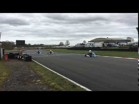 DRS62 Ricciardo Karts at Rissington  DRS shakedown test  !
