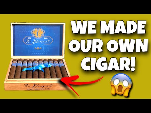 We Released Our Own Cigar! | "The Blueprint" by The Burn Down Podcast | Ep. 153