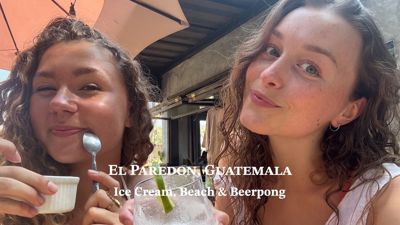 El Paredón, Guatemala: Volunteering at a party hostel