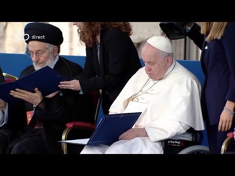 Prière pour la paix avec le pape François