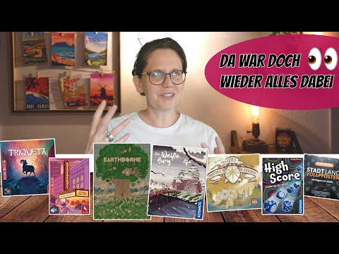 Da kam wieder einiges auf den Tisch⭐️(Earthborne Rangers, Ausverkauft!, Triqueta, Die weiße Burg,..)