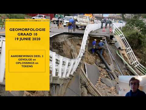 GEOGRAFIE GRAAD 10: 19 Junie 2020 - periode 6 (19106)