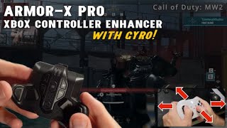 Armor-X Pro: Xbox Series Controller Enhancer with Gyro (works on PC and Steam Deck)