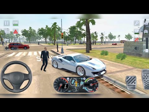 FUNNY UBER CAR DRIVER SPEED CRAZY DRIVING IN NEW YORK CITY 👮🚔 Taxi Sim 2020 - Android ios Car Game